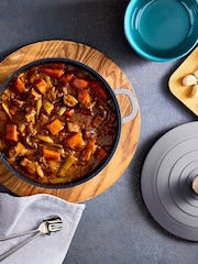 Morphy Richards Grey Cast Aluminium Casserole Dish - Image 5 of 6