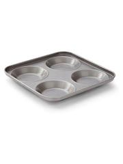 Morphy Richards Silver/Grey 4 Cup Yorkshire Pudding Tray Set - Image 5 of 6
