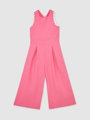 Reiss Pink Cerese Jumpsuit - Image 2 of 3