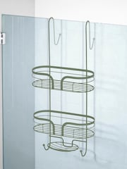 Showerdrape Dante Floor and 2 Tier Shower Caddy Set - Imagen 2 de 5