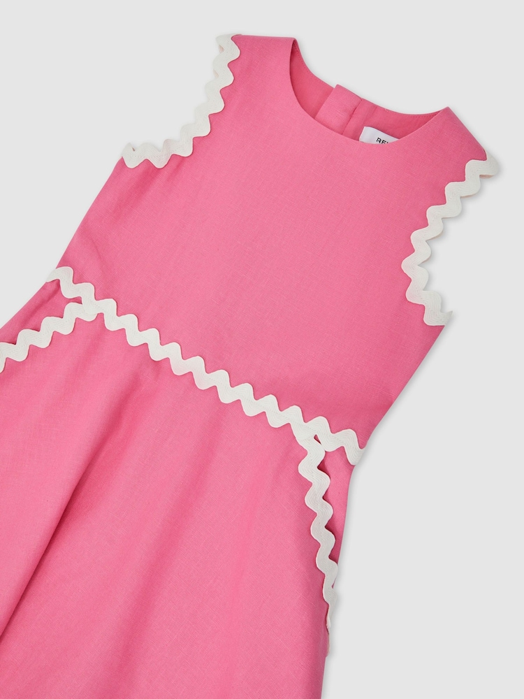 Rosa - Reiss Blake Dress - Bild 1 von 3