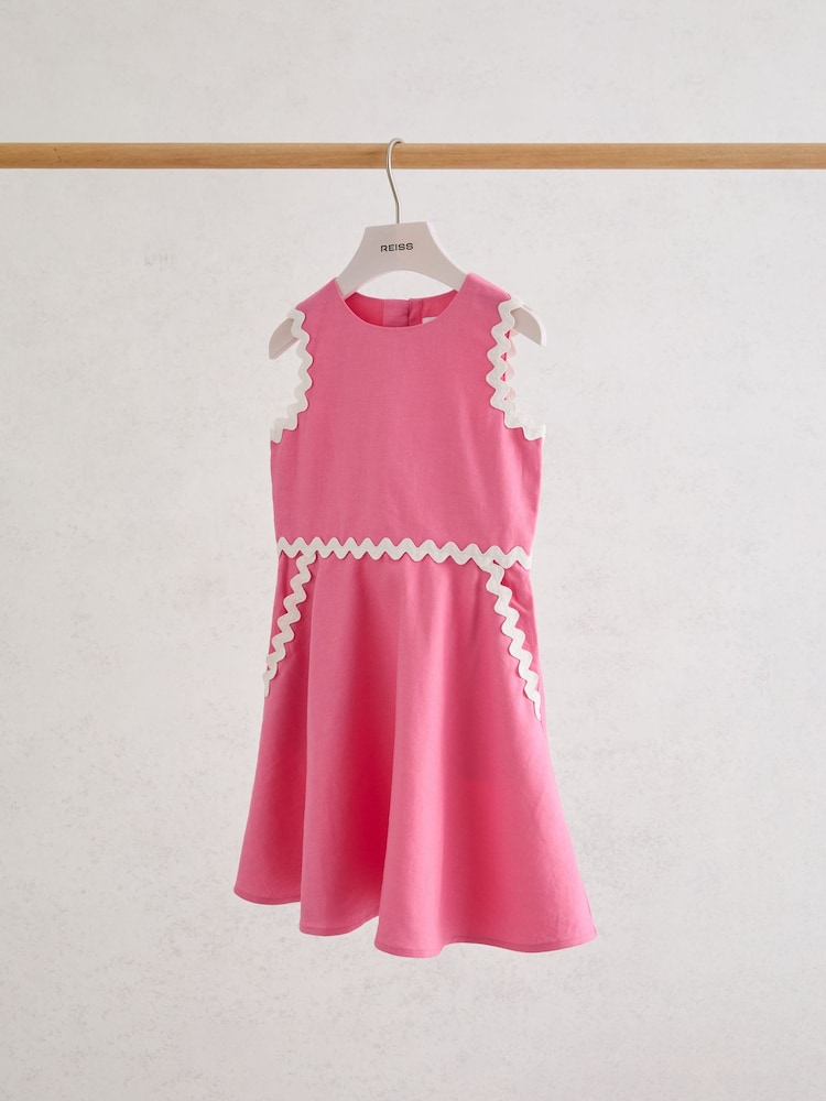 Rosa - Reiss Blake Dress - Bild 2 von 3