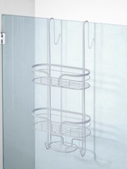 Showerdrape Dante Floor and 2 Tier Shower Caddy Set - Imagen 2 de 5