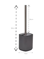 Showerdrape Dante Floor Caddy and Toilet Brush Set - Imagen 5 de 5