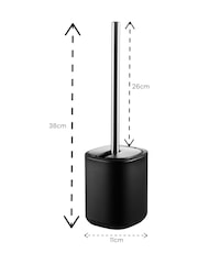 Showerdrape Dante Floor Caddy and Toilet Brush Set - Imagen 5 de 5