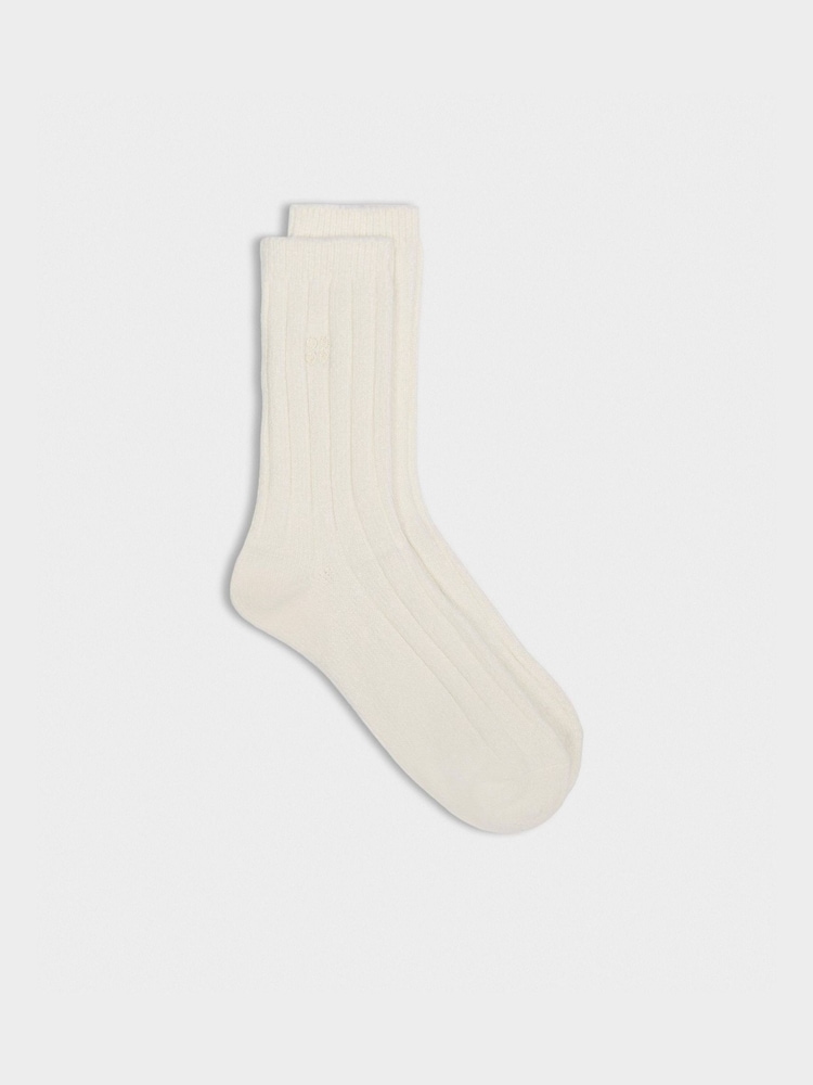 Sweaty Betty White Lounge Socks - Image 1 of 3 Sweaty Betty White Lounge Socks - Image 1 of 3