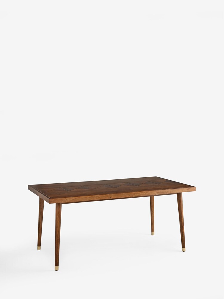 Natural Lloyd 6 Seater Dining Table - Image 8 of 8 Natural Lloyd 6 Seater Dining Table - Image 8 of 8