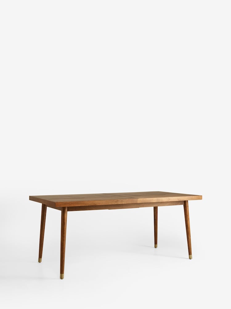 Natural Lloyd 6 to 10 Seater Extending Dining Table - Image 1 of 3 Natural Lloyd 6 to 10 Seater Extending Dining Table - Image 1 of 3