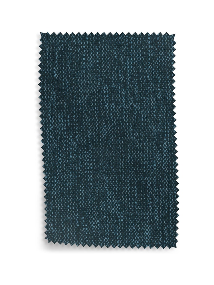 Costwold Chenille Dark Blue Hampton High Back Wooden Accent Chair - Image 9 of 9 Costwold Chenille Dark Blue Hampton High Back Wooden Accent Chair - Image 9 of 9