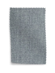 Buttoned Chunky Weave Blue Albury Large Storage Footstool - Image 11 of 11