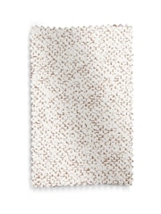 Casual Boucle Light Natural Ellison Storage Footstool - Image 14 of 14