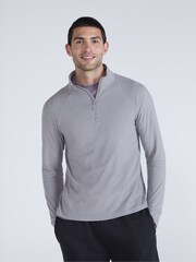 Cinza - Animal Touchdown Midlayer Fleece - Imagem 1 de 4