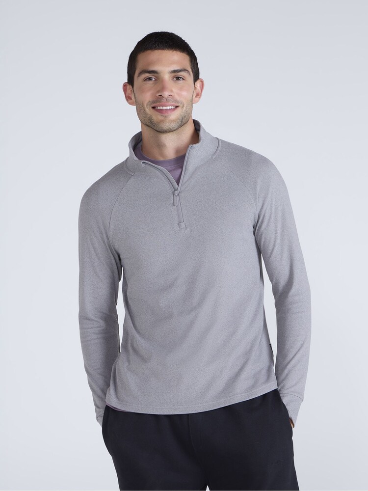Cinza - Animal Touchdown Midlayer Fleece - Imagem 1 de 4