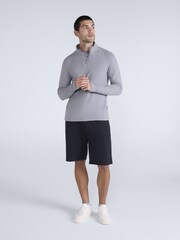 Cinza - Animal Touchdown Midlayer Fleece - Imagem 2 de 4