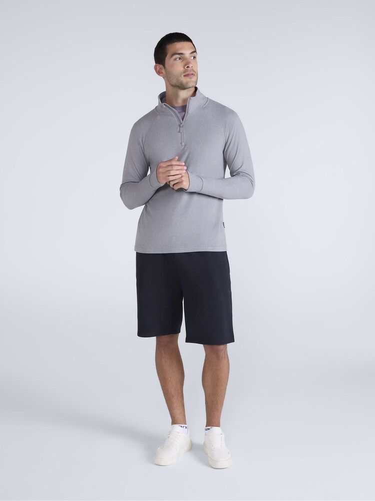 Cinza - Animal Touchdown Midlayer Fleece - Imagem 2 de 4