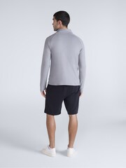 Cinza - Animal Touchdown Midlayer Fleece - Imagem 4 de 4