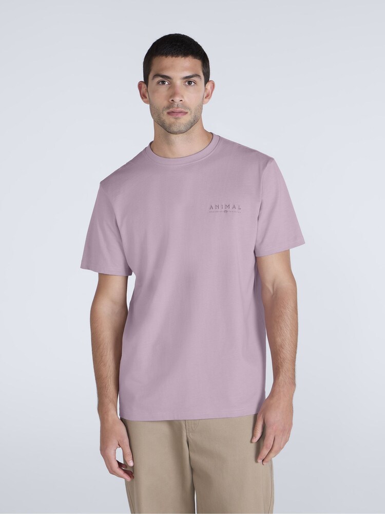 Animal Pink Chase Summer Relaxed T-Shirt - Image 1 of 4