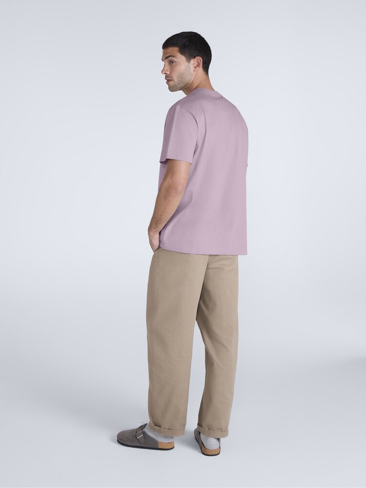 Animal Pink Chase Summer Relaxed T-Shirt - Image 4 of 4