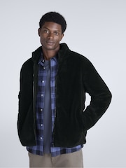 Animal Black Teddy Fleece Jacket - Image 1 of 4