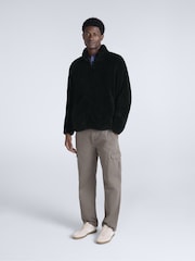 Animal Black Teddy Fleece Jacket - Image 2 of 4