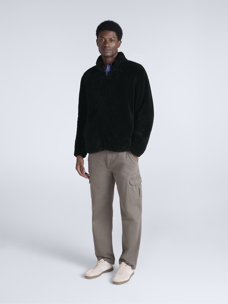 Animal Black Teddy Fleece Jacket - Image 2 of 4