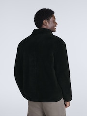 Animal Black Teddy Fleece Jacket - Image 3 of 4