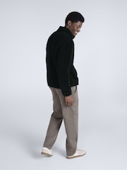 Animal Black Teddy Fleece Jacket - Image 4 of 4