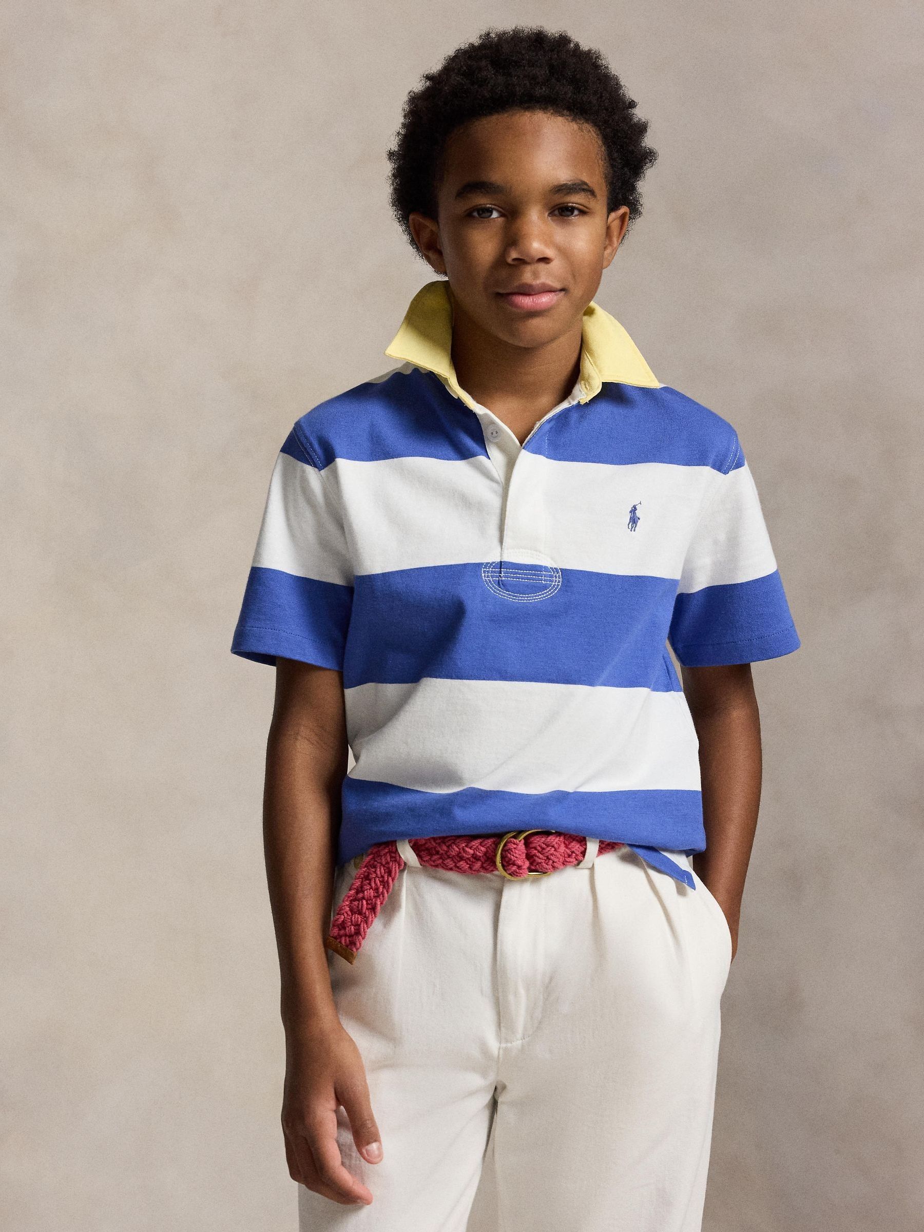 Cumpără Polo Ralph Lauren Stripe Classic Rugby Shirt from Next Romania