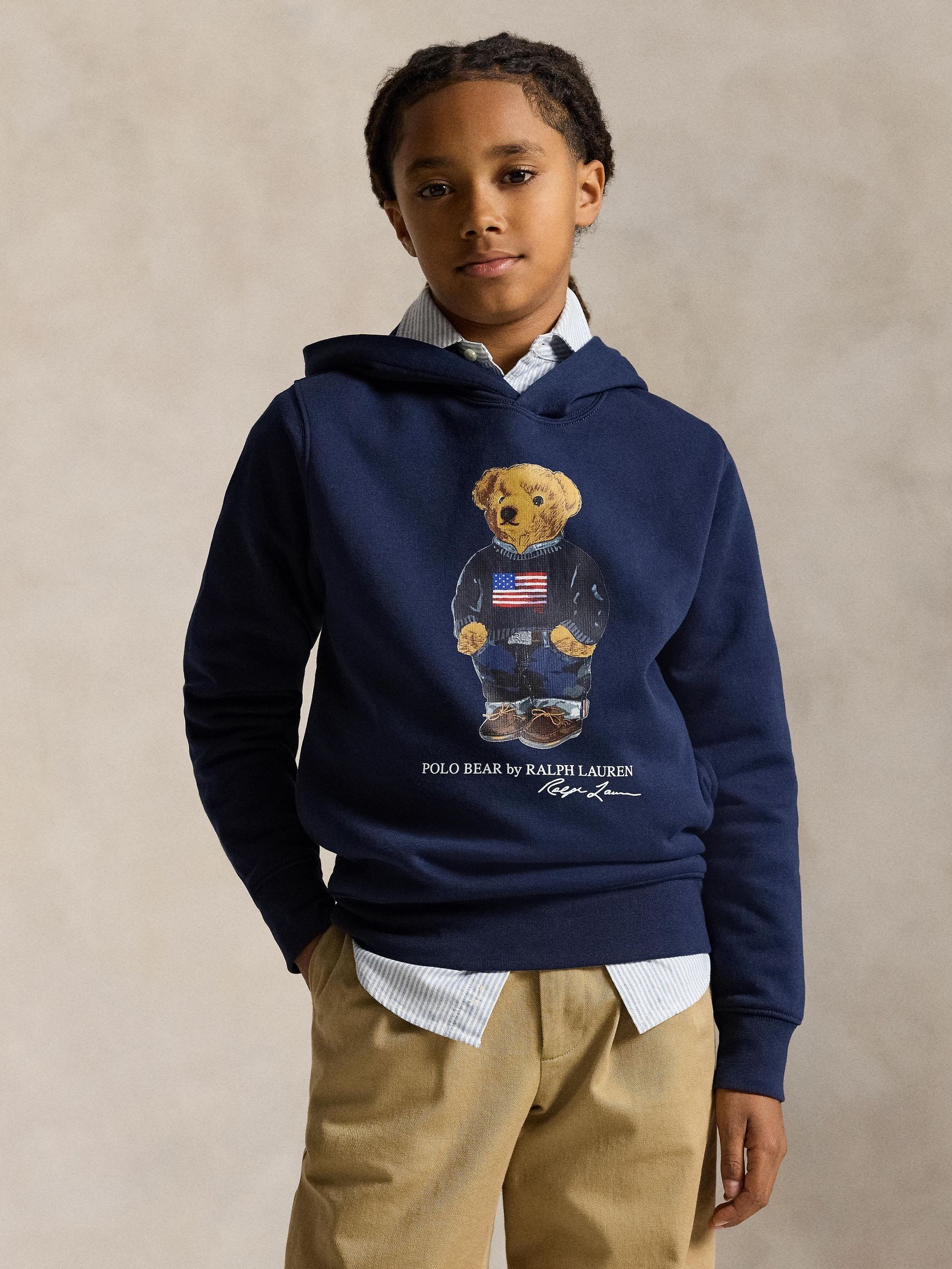 Cumpără Polo Ralph Lauren Polo Bear Graphic Hoodie from Next Romania