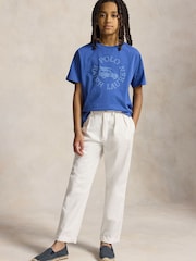 Polo Ralph Lauren Blue Car Graphic T-Shirt - Image 2 of 5