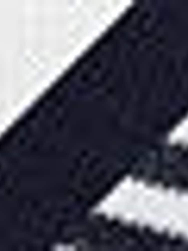 Polo Ralph Lauren White Polo Bear Flag Stripe Socks 3 Pack - Image 2 of 2