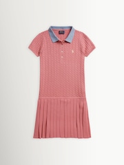 Polo Ralph Lauren Collared Pleated Dress - 圖片 4/5