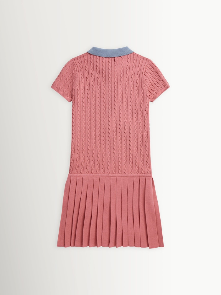 Polo Ralph Lauren Collared Pleated Dress - 圖片 5/5 Polo Ralph Lauren Collared Pleated Dress - 圖片 5/5