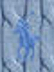 Polo Ralph Lauren Blue Cable Knit Jumper - Image 3 of 3
