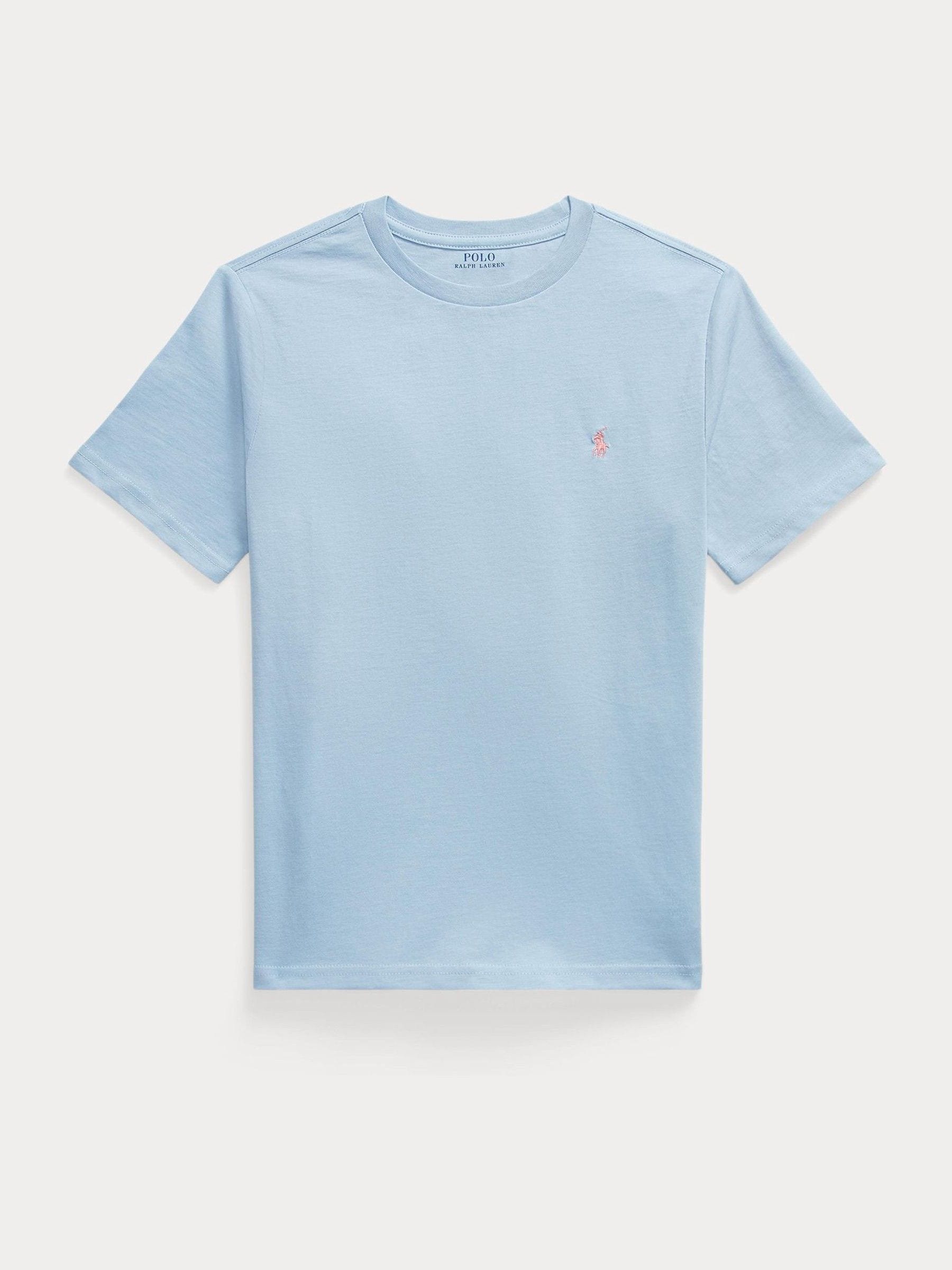 Buy Polo Ralph Lauren Blue Cotton T-Shirt from Next Canada