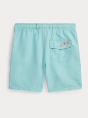 Polo Ralph Lauren Green Traveler Swimshorts - Image 2 of 2