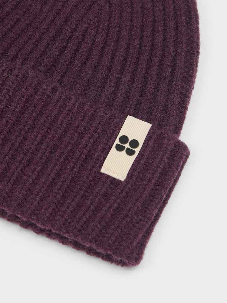 Sweaty Betty Soft Cloud Strick Beanie - Bild 3 von 3 Sweaty Betty Soft Cloud Strick Beanie - Bild 3 von 3