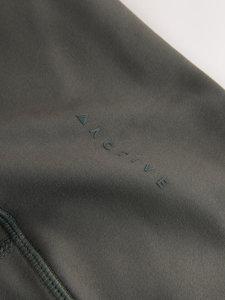 Khaki Green Active Balance Wrap Front Flare Leggings - Image 7 of 7 Khaki Green Active Balance Wrap Front Flare Leggings - Image 7 of 7