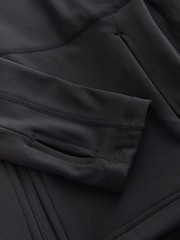 Black Active Balance Zip Through Jacket - Image 7 of 7
