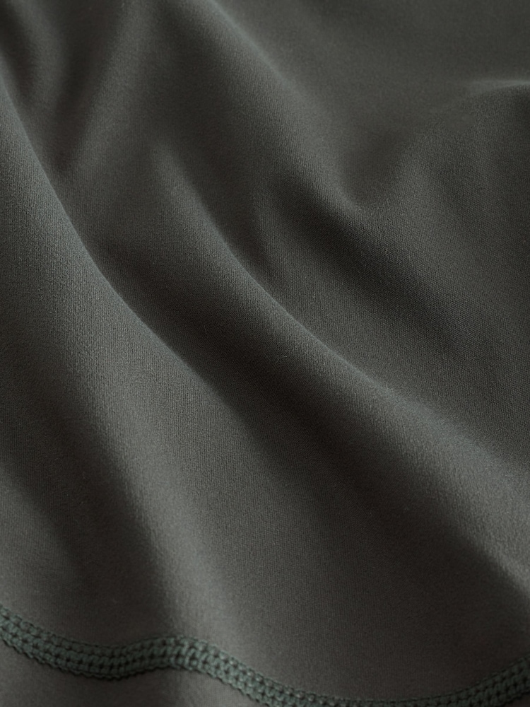 Khaki Green Active Balance Zip Through Jacket - Image 2 of 4