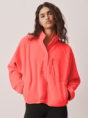 Pink Active Sport Fleece - Image 1 of 5
