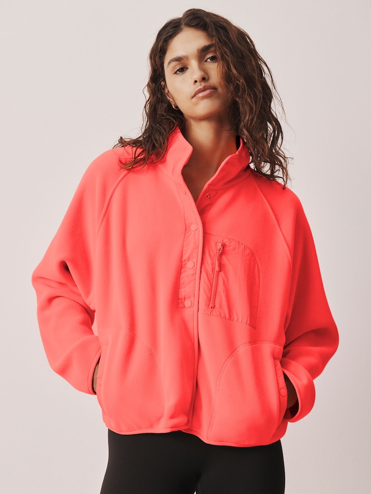 Pink Active Sport Fleece - Image 1 of 5 Pink Active Sport Fleece - Image 1 of 5