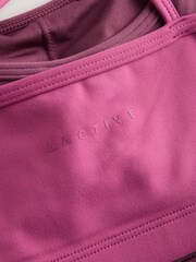 Rosa - Active Balance Cross Back Layered Sports Bra - Bilde 3 av 3