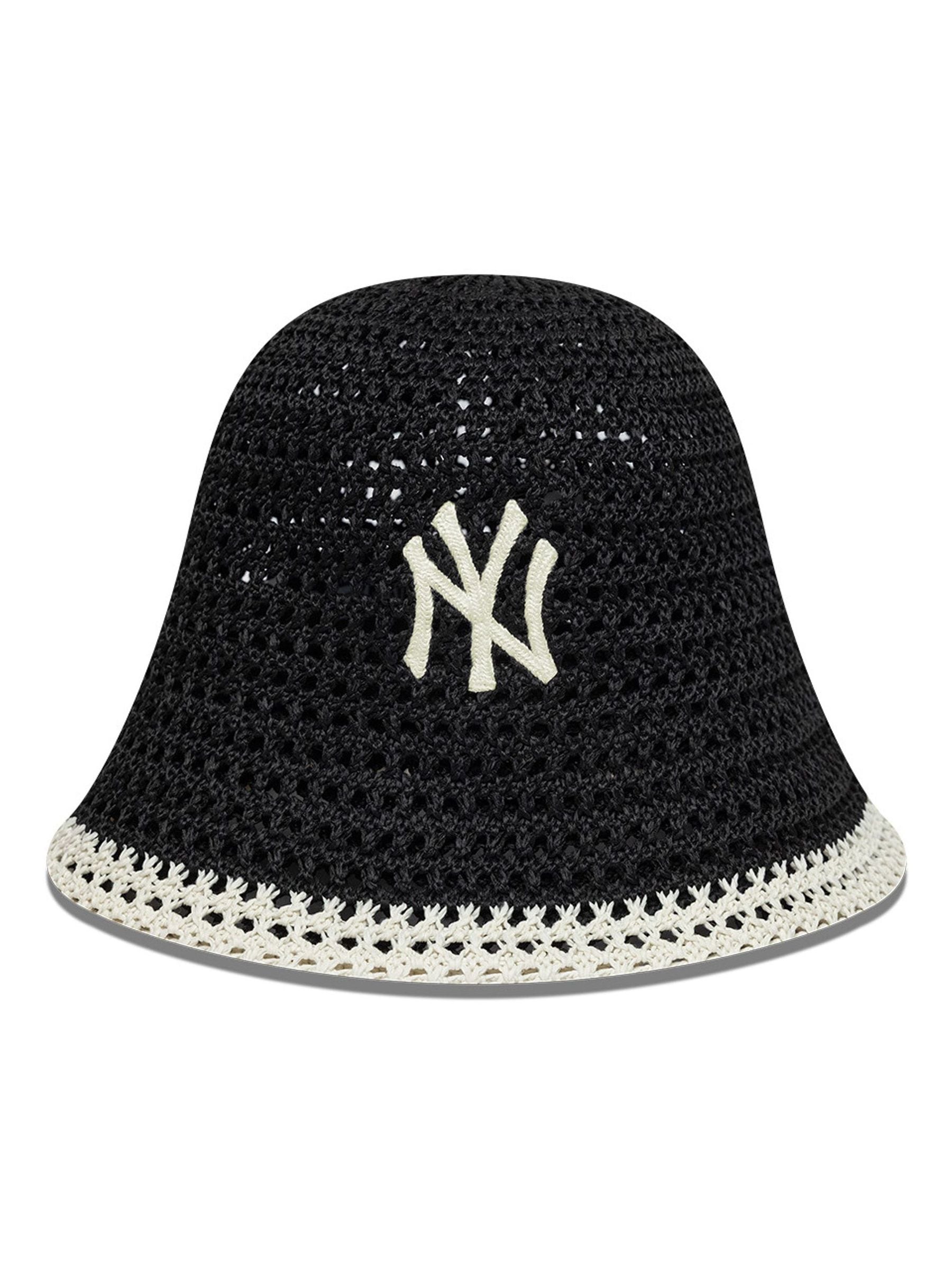 Buy New Era Black Knitted Bucket Hat from Next India