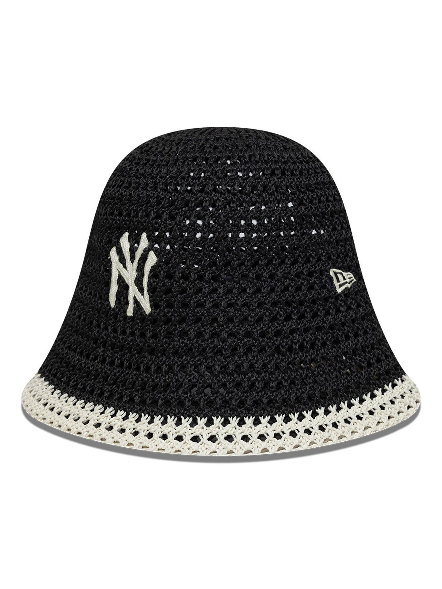 Buy New Era Black Knitted Bucket Hat from Next India