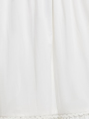 Barbour® White Avebury Midi Skirt - Image 6 of 6