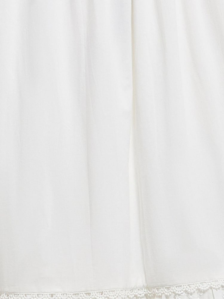 Barbour® White Avebury Midi Skirt - Image 6 of 6