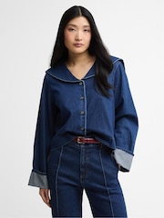 Barbour® Blue Dartmoor Shirt - Image 1 of 7