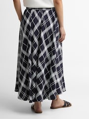 Barbour® Blue Baiton Midi Skirt - Image 3 of 6