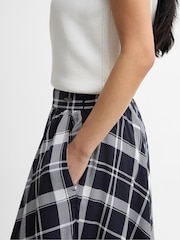Barbour® Blue Baiton Midi Skirt - Image 4 of 6
